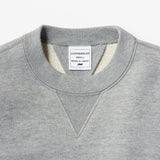 LW01 Tubular Crewneck Sweatshirt - Gray Melange