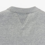 LW01 Tubular Crewneck Sweatshirt - Gray Melange