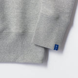 LW01 Tubular Crewneck Sweatshirt - Gray Melange