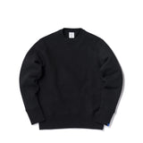 LW01 Tubular Crewneck Sweatshirt - Black