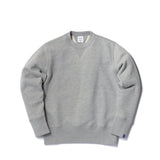 LW01 Tubular Crewneck Sweatshirt - Gray Melange