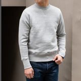 LW01 Tubular Crewneck Sweatshirt - Gray Melange