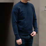 LW01 Tubular Crewneck Sweatshirt - LW Navy