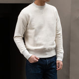 LW01 Tubular Crewneck Sweatshirt - Oatmeal