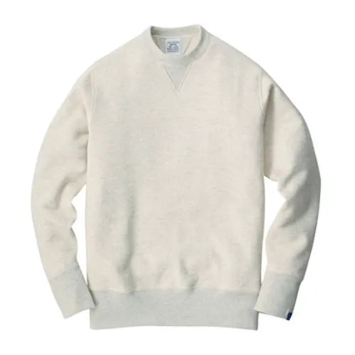 Loopwheeler LW01 Tubular Crewneck Sweatshirt - Oatmeal