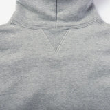 LW05 Tubular Pullover Hoodie - Gray Melange