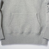 LW05 Tubular Pullover Hoodie - Gray Melange