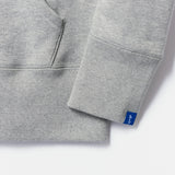 LW05 Tubular Pullover Hoodie - Gray Melange