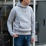 LW05 Tubular Pullover Hoodie - Gray Melange