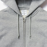 LW09 Tubular Zipper Hoodie - Oatmeal