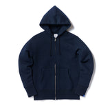 LW09 Tubular Zipper Hoodie - LW Navy