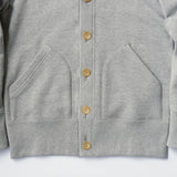 LW180 Cardigan - Gray Melange