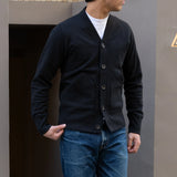 LW180 Cardigan - Black