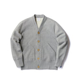 LW180 Cardigan - Gray Melange