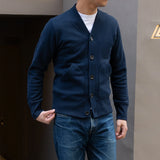 LW180 Cardigan - LW Navy