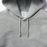 LW264 Pullover Hoodie - Gray Melange