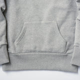 LW264 Pullover Hoodie - Gray Melange