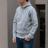 LW264 Pullover Hoodie - Gray Melange