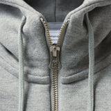 LW290 High Zip Hoodie - Black