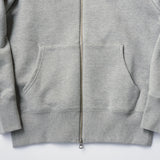 LW290 High Zip Hoodie - LW Navy