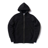 LW290 High Zip Hoodie - Black