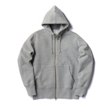 LW290 High Zip Hoodie - Gray Melange