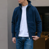 LW290 High Zip Hoodie - LW Navy