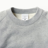 LW313 Relaxed Fit Crewneck Sweatshirt - Oatmeal