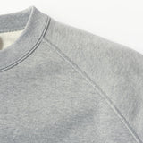 LW313 Relaxed Fit Crewneck Sweatshirt - Gray Melange