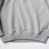 LW313 Relaxed Fit Crewneck Sweatshirt - Black