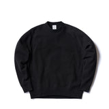 LW313 Relaxed Fit Crewneck Sweatshirt - Black