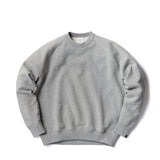 LW313 Relaxed Fit Crewneck Sweatshirt - Gray Melange