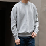 LW313 Relaxed Fit Crewneck Sweatshirt - Gray Melange