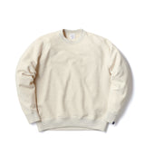 LW313 Relaxed Fit Crewneck Sweatshirt - Oatmeal