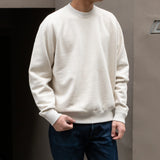 LW313 Relaxed Fit Crewneck Sweatshirt - Oatmeal