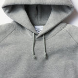 LW322 Relaxed Fit Pullover Hoodie - Gray Melange