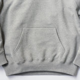 LW322 Relaxed Fit Pullover Hoodie - Gray Melange