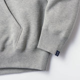 LW322 Relaxed Fit Pullover Hoodie - Gray Melange