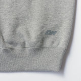 LW322 Relaxed Fit Pullover Hoodie - Gray Melange