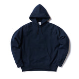 LW322 Relaxed Fit Pullover Hoodie - LW Navy