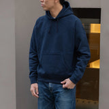 LW322 Relaxed Fit Pullover Hoodie - LW Navy