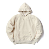 LW322 Relaxed Fit Pullover Hoodie - Oatmeal