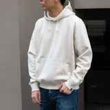 LW322 Relaxed Fit Pullover Hoodie - Oatmeal