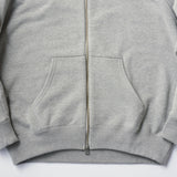 LW323 Relaxed Fit High Zip Hoodie - LW Navy