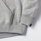 LW323 Relaxed Fit High Zip Hoodie - LW Navy