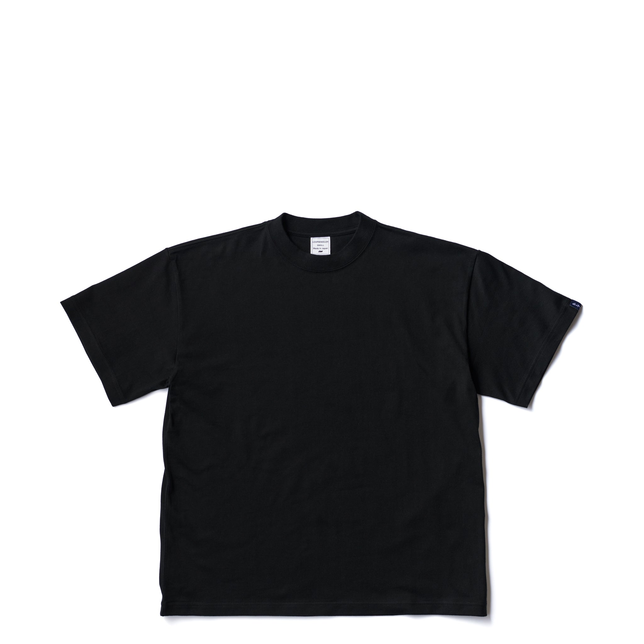 LOOPWHEELER LW326 半袖リラックスフィットTシャツ