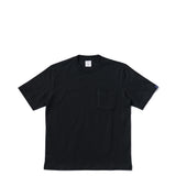 LW56 半袖ポケットTシャツ ブラック 