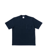 LW56 半袖ポケットTシャツ マリン（ネイビー）