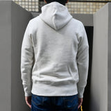 LW05 Tubular Pullover Hoodie - Oatmeal