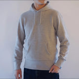 LW264 Pullover Hoodie - Gray Melange